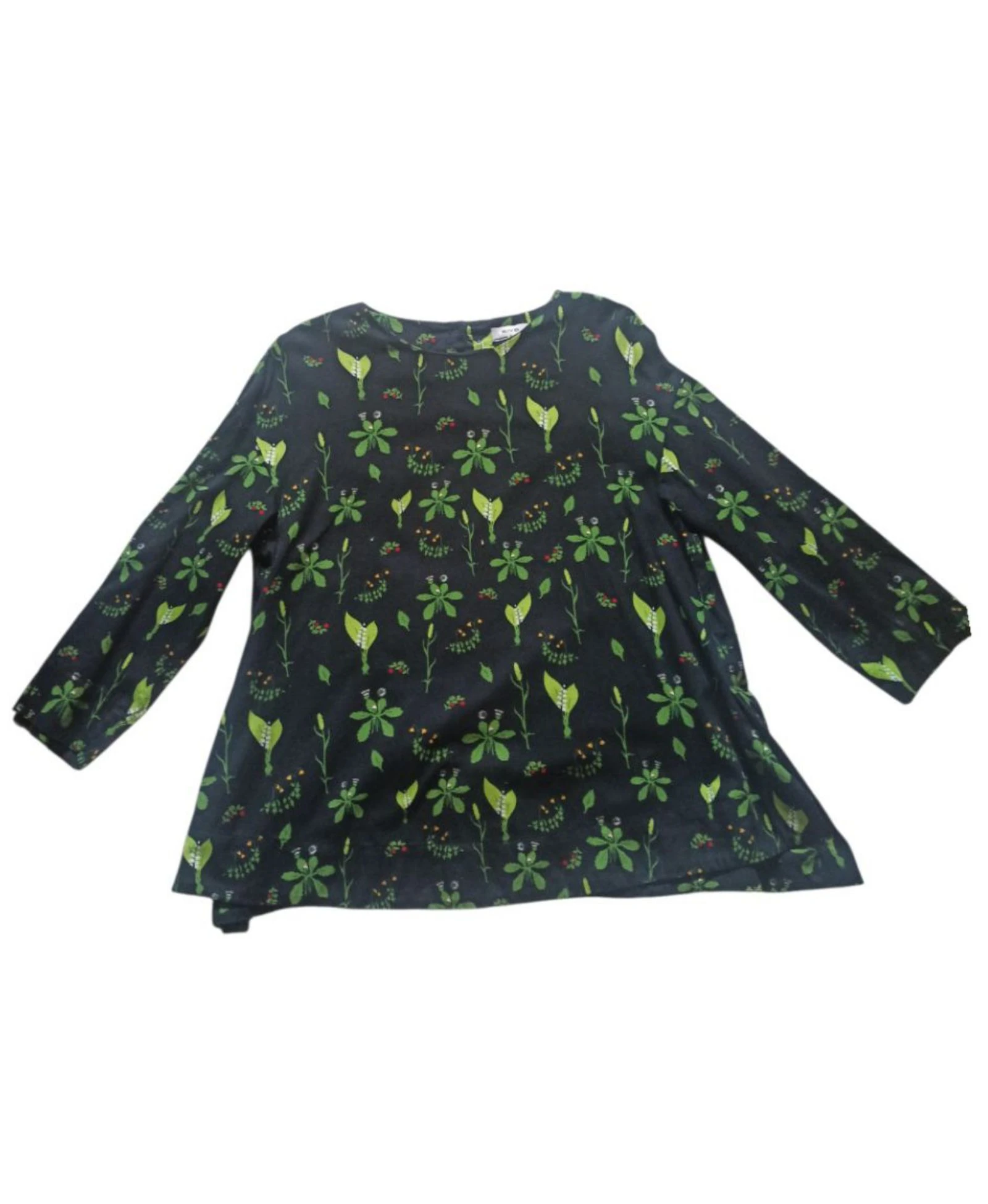 Blusa estampado botánico – photo 2